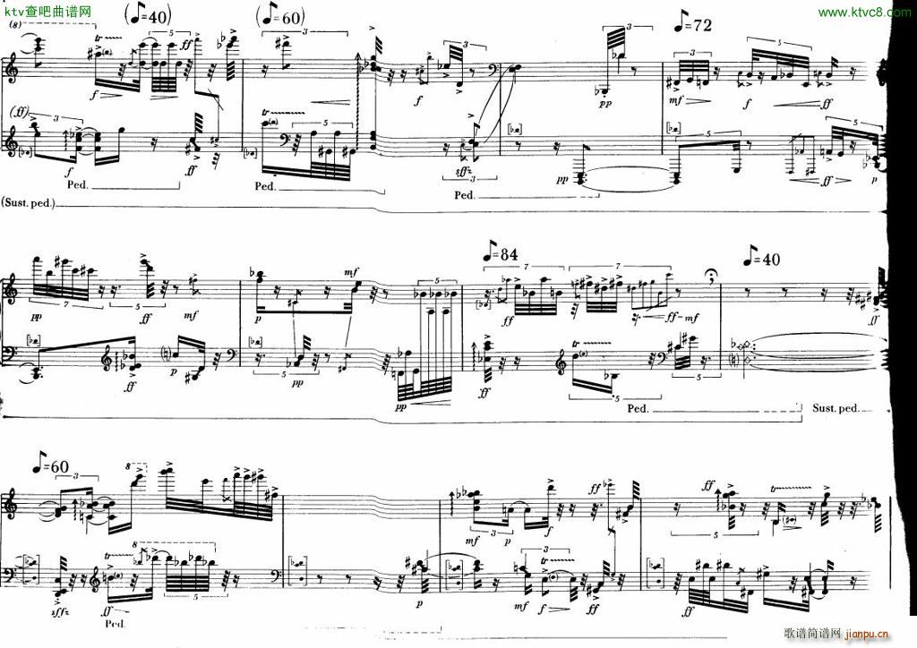 Berio Sequenza IV(钢琴谱)5