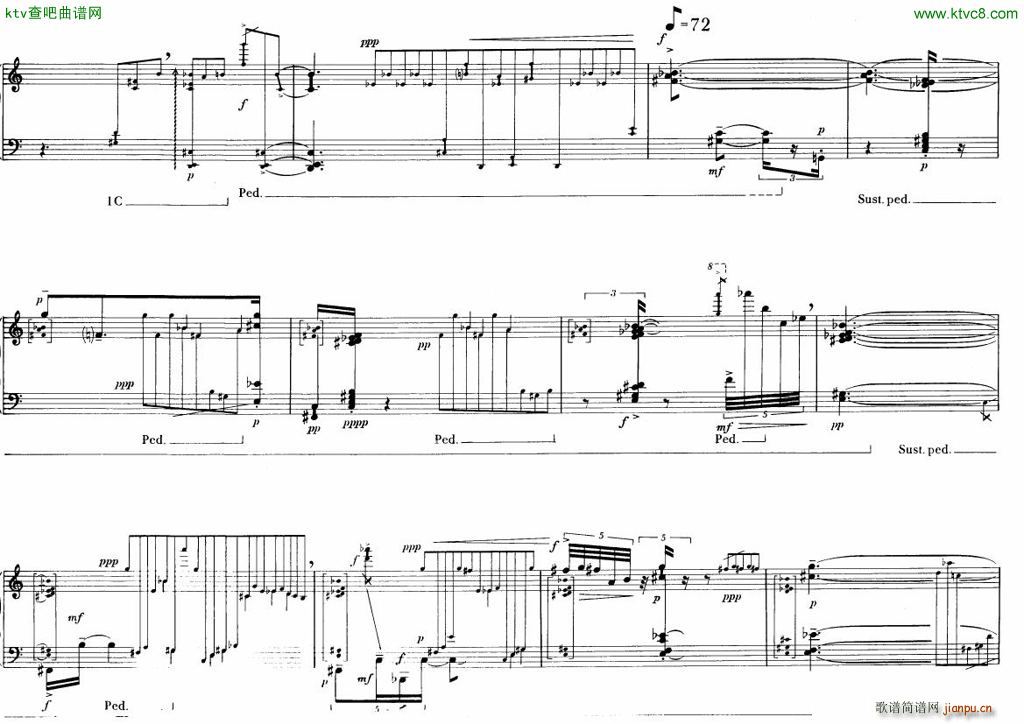 Berio Sequenza IV(钢琴谱)15