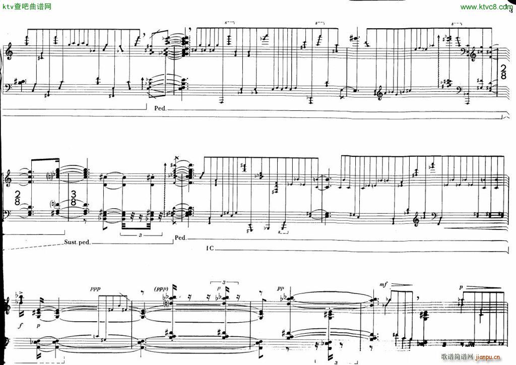 Berio Sequenza IV(钢琴谱)14