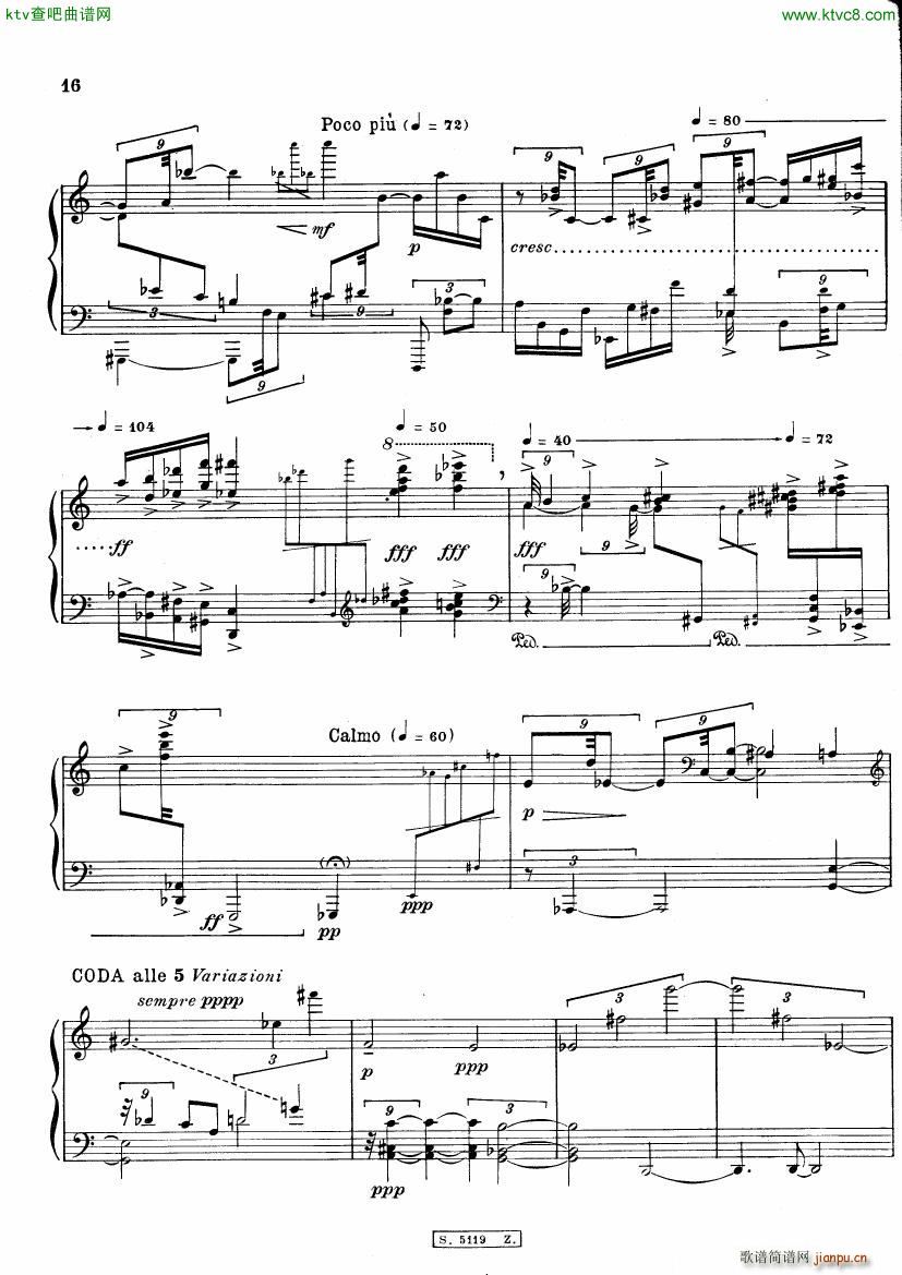 Berio Cinque Variazioni(钢琴谱)17