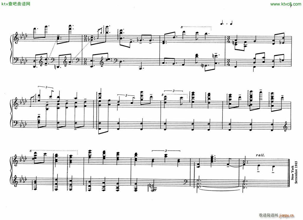 Berio 6 Encores for Piano(钢琴谱)7