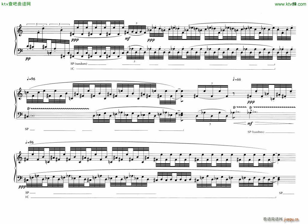 Berio 6 Encores for Piano(钢琴谱)16