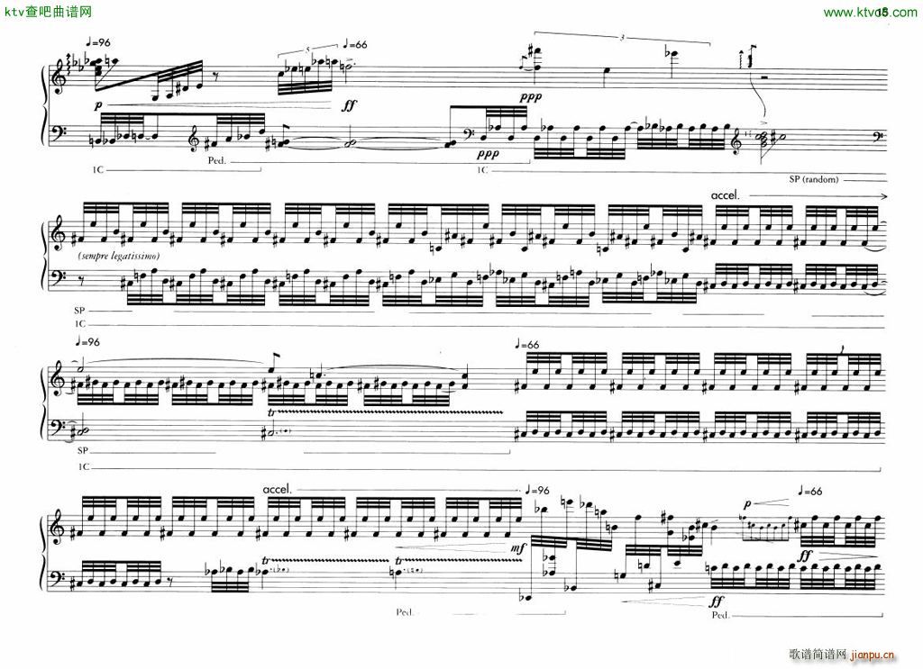 Berio 6 Encores for Piano(钢琴谱)15