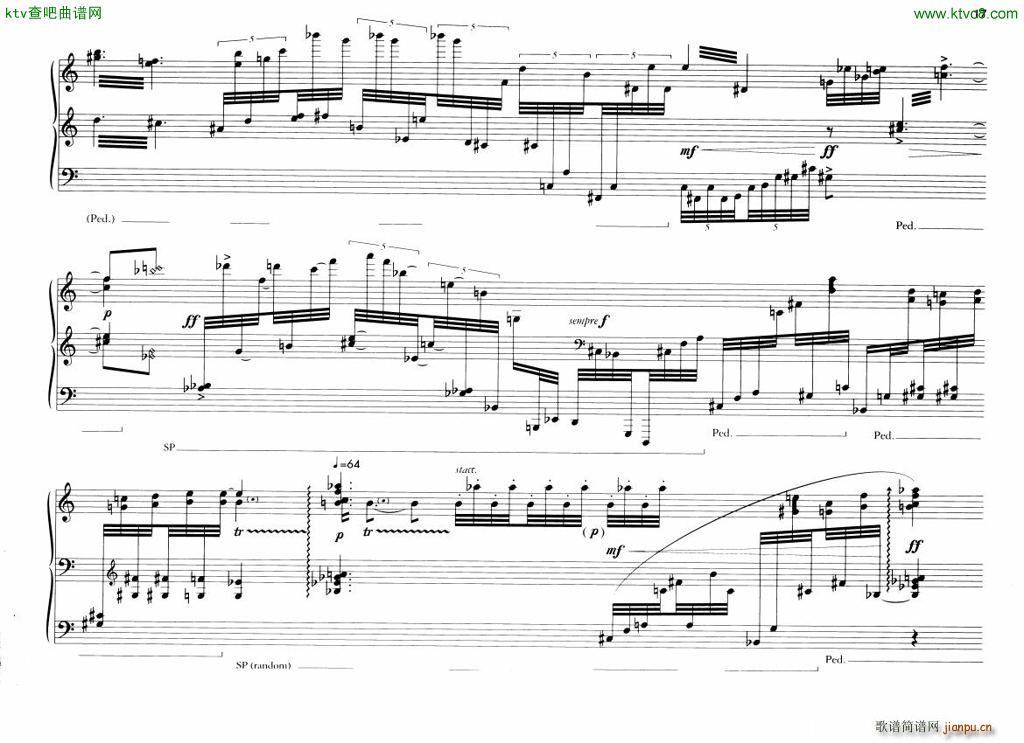 Berio 6 Encores for Piano(钢琴谱)17