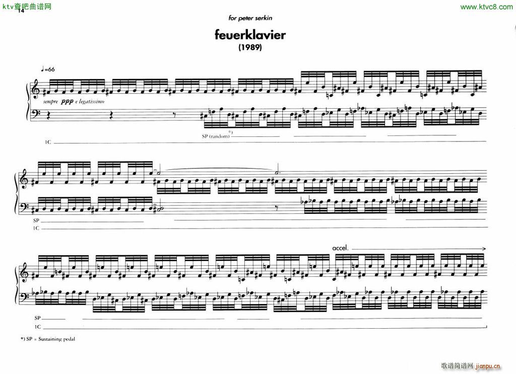 Berio 6 Encores for Piano(钢琴谱)14