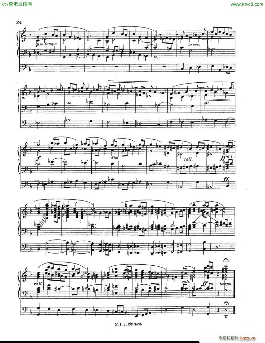 Beobide Fantasia Offertorio organ(钢琴谱)3