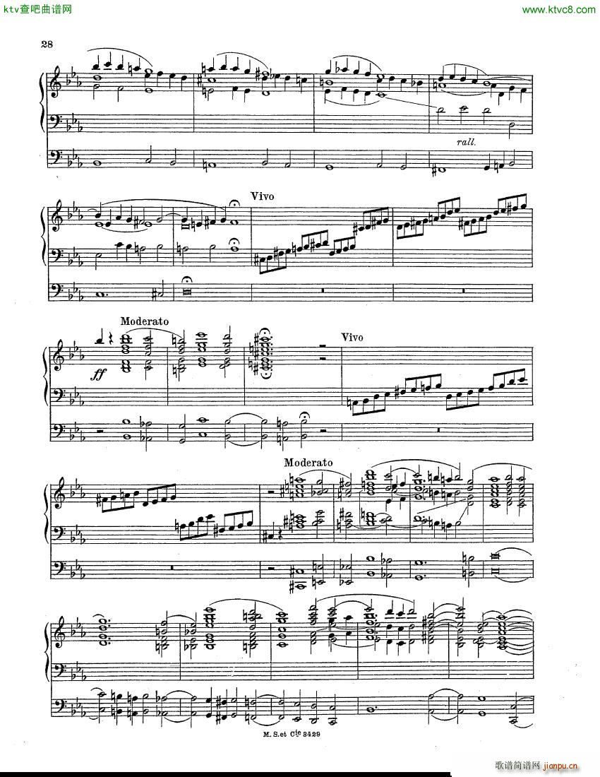 Beobide Fantasia Offertorio organ(钢琴谱)7