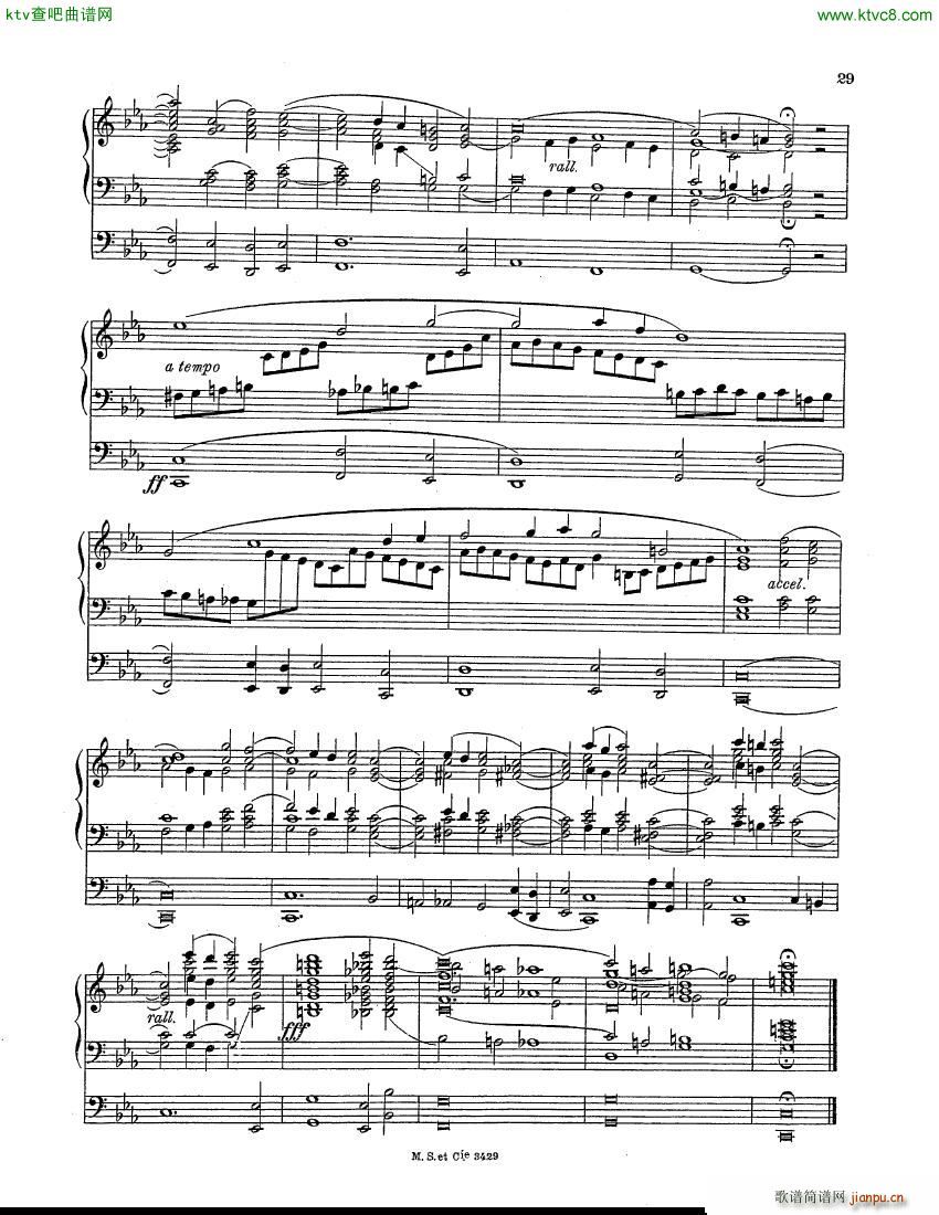 Beobide Fantasia Offertorio organ(钢琴谱)8