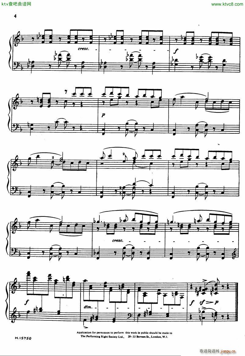 Benjamin Jamaican Rumba pno solo(钢琴谱)3