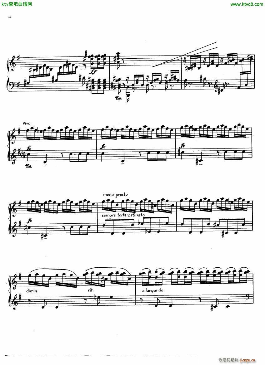 Kempff Beethoven Kadenzen(钢琴谱)23