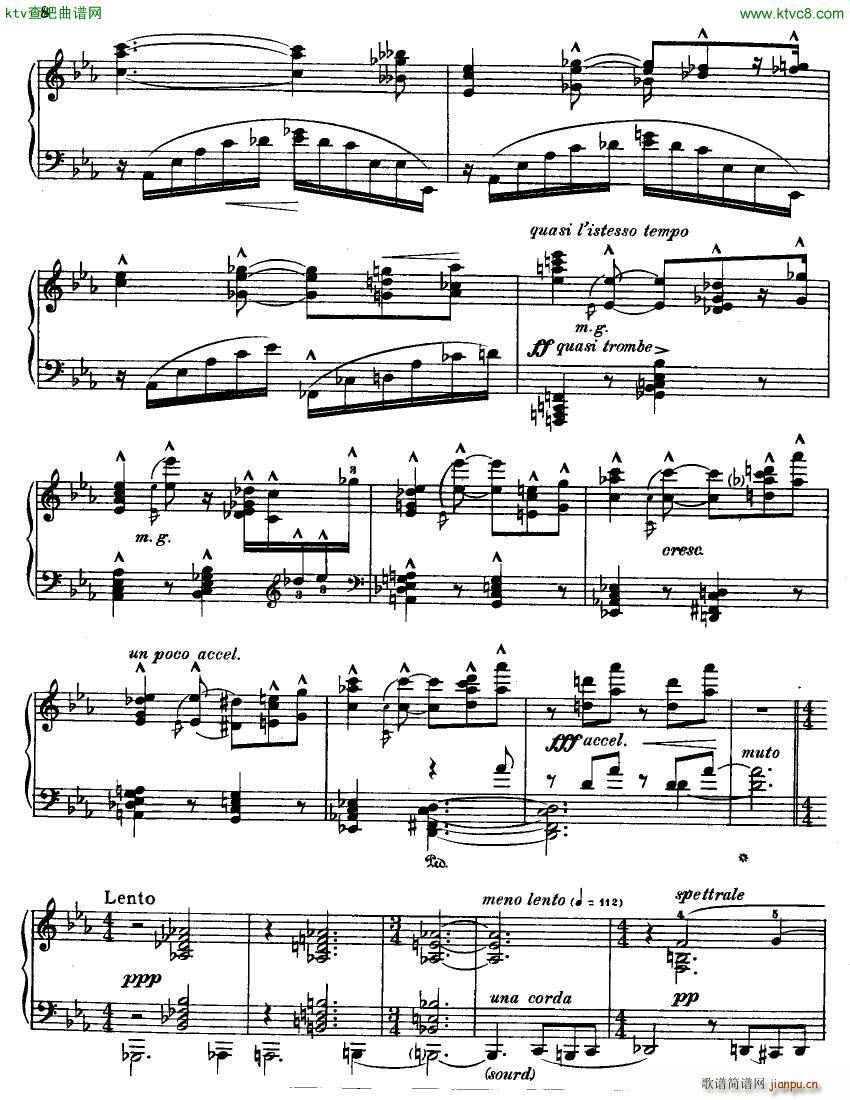 Blanchet Op 29 Premiere Ballade(钢琴谱)6