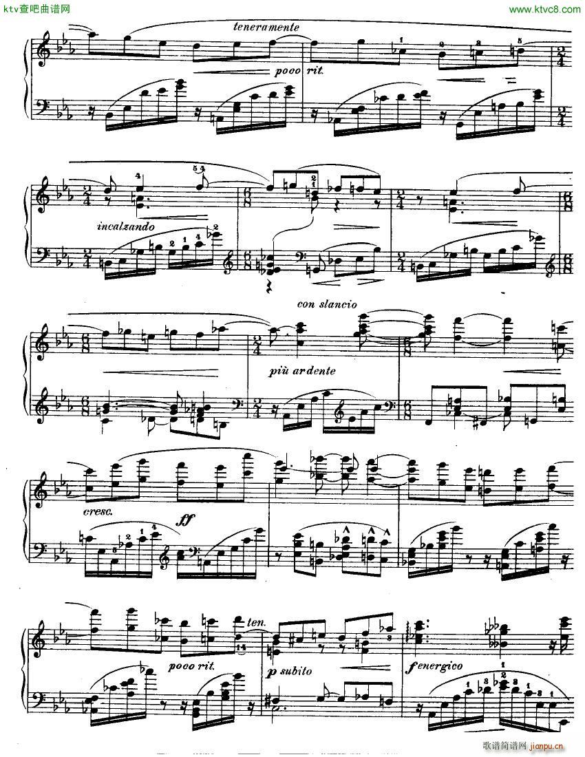 Blanchet Op 29 Premiere Ballade(钢琴谱)5
