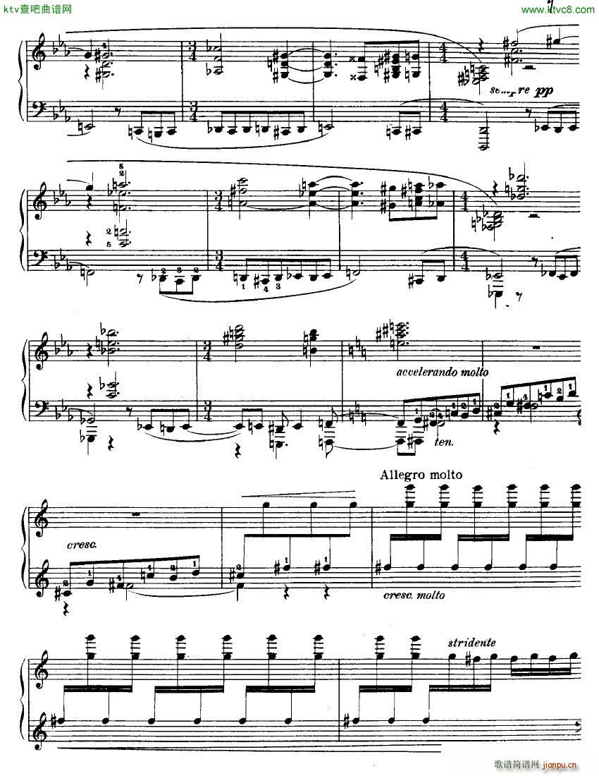 Blanchet Op 29 Premiere Ballade(钢琴谱)7