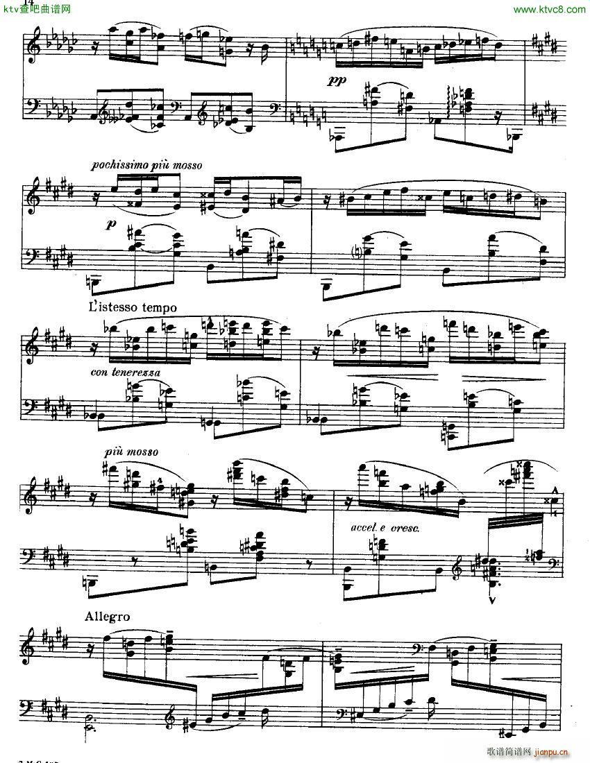 Blanchet Op 29 Premiere Ballade(钢琴谱)12