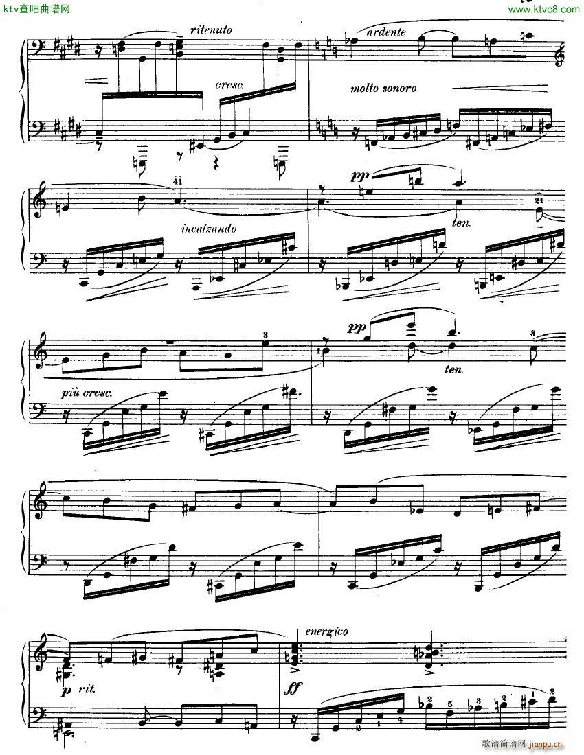 Blanchet Op 29 Premiere Ballade(钢琴谱)13