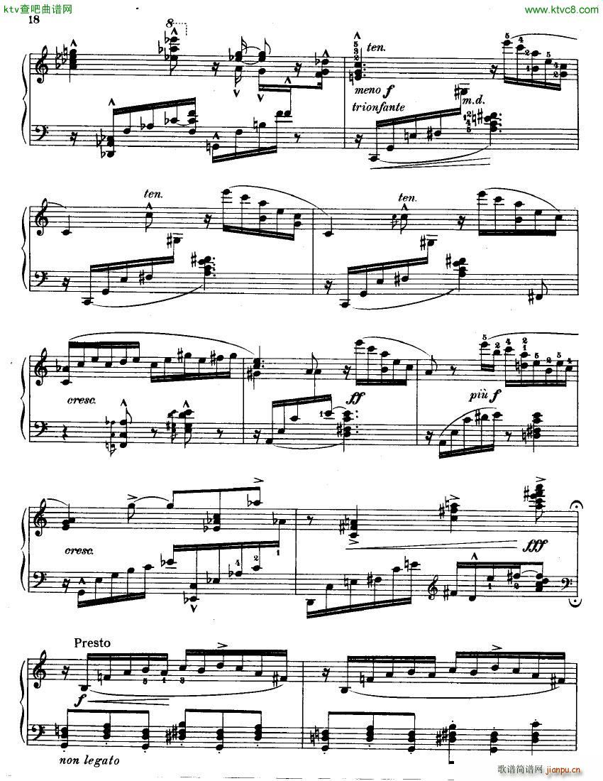 Blanchet Op 29 Premiere Ballade(钢琴谱)16