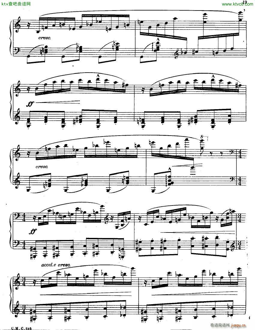 Blanchet Op 29 Premiere Ballade(钢琴谱)17