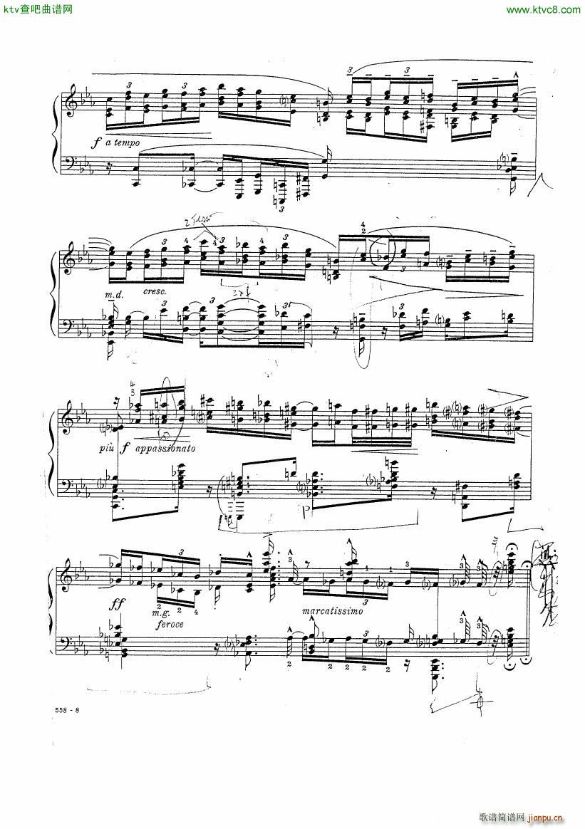 Blanchet Op 18 Turquie(钢琴谱)17