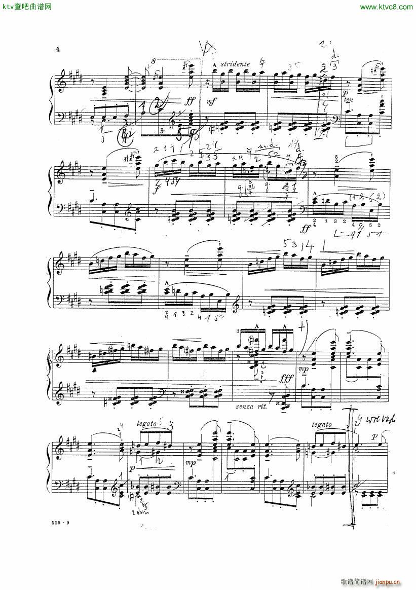 Blanchet Op 18 Turquie(钢琴谱)33