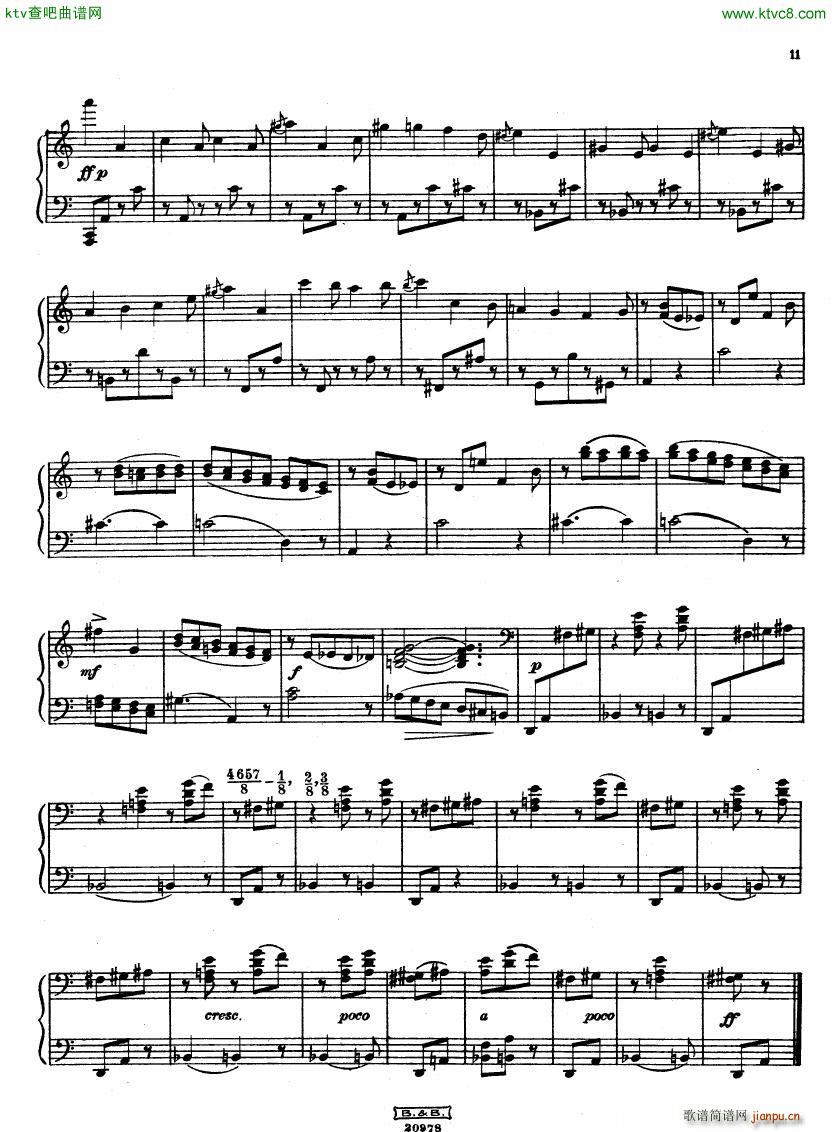 Blacher Sonata op39(钢琴谱)10