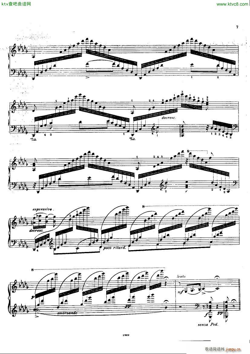 Bizet Weiss Carmen fantasie(钢琴谱)5