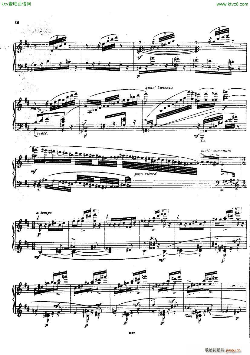 Bizet Weiss Carmen fantasie(钢琴谱)14