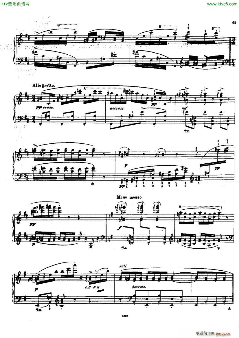 Bizet Weiss Carmen fantasie(钢琴谱)17