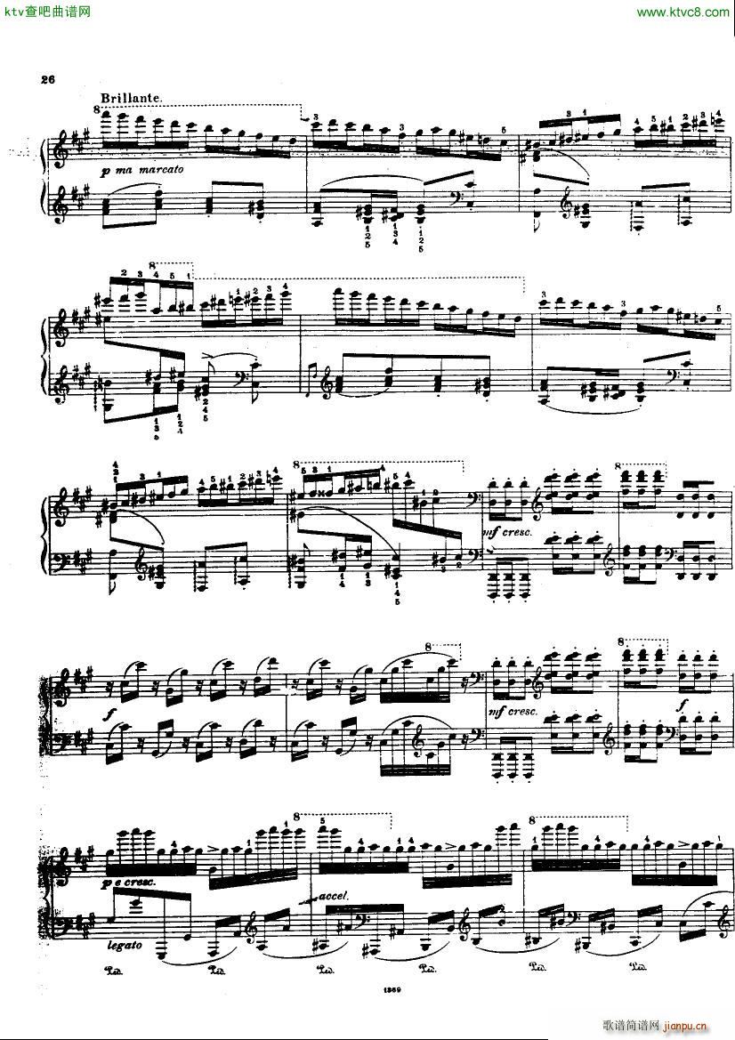 Bizet Weiss Carmen fantasie(钢琴谱)24