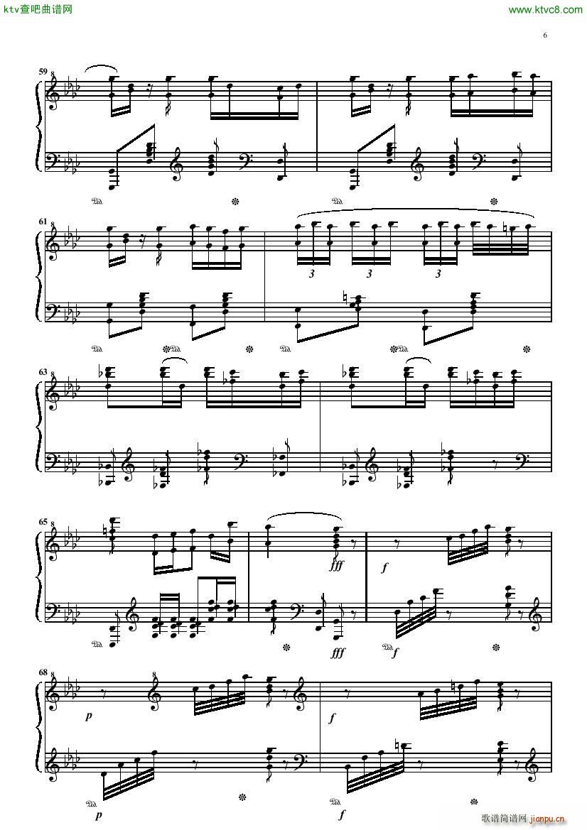 Bizet Smith Carmen(钢琴谱)6