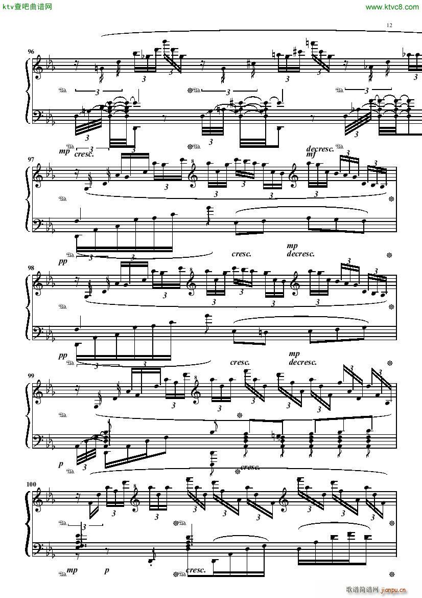 Bizet Smith Carmen(钢琴谱)12