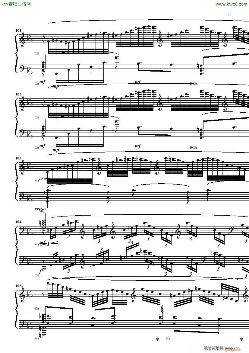 Bizet Smith Carmen(钢琴谱)13