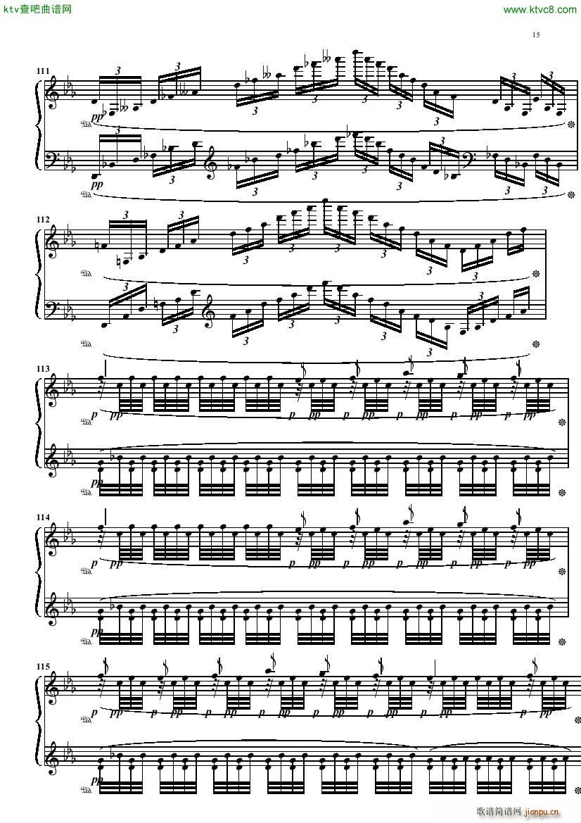 Bizet Smith Carmen(钢琴谱)15