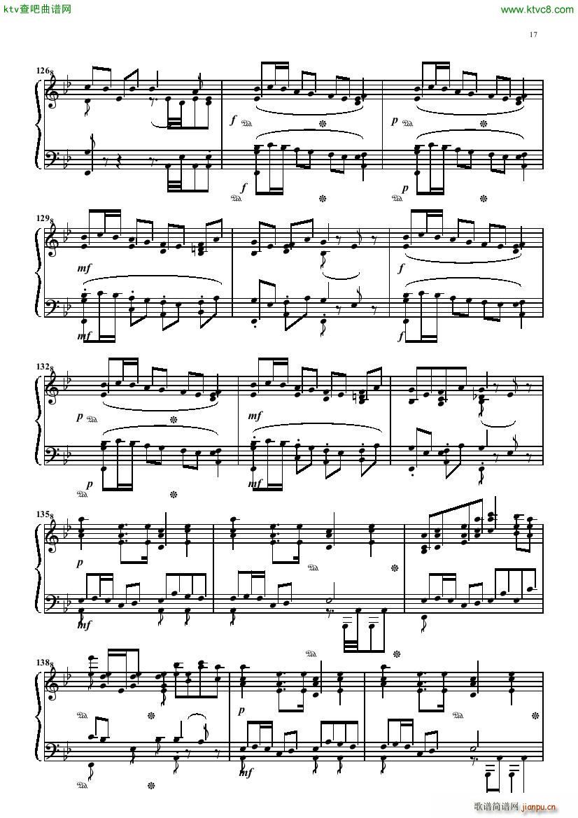 Bizet Smith Carmen(钢琴谱)17