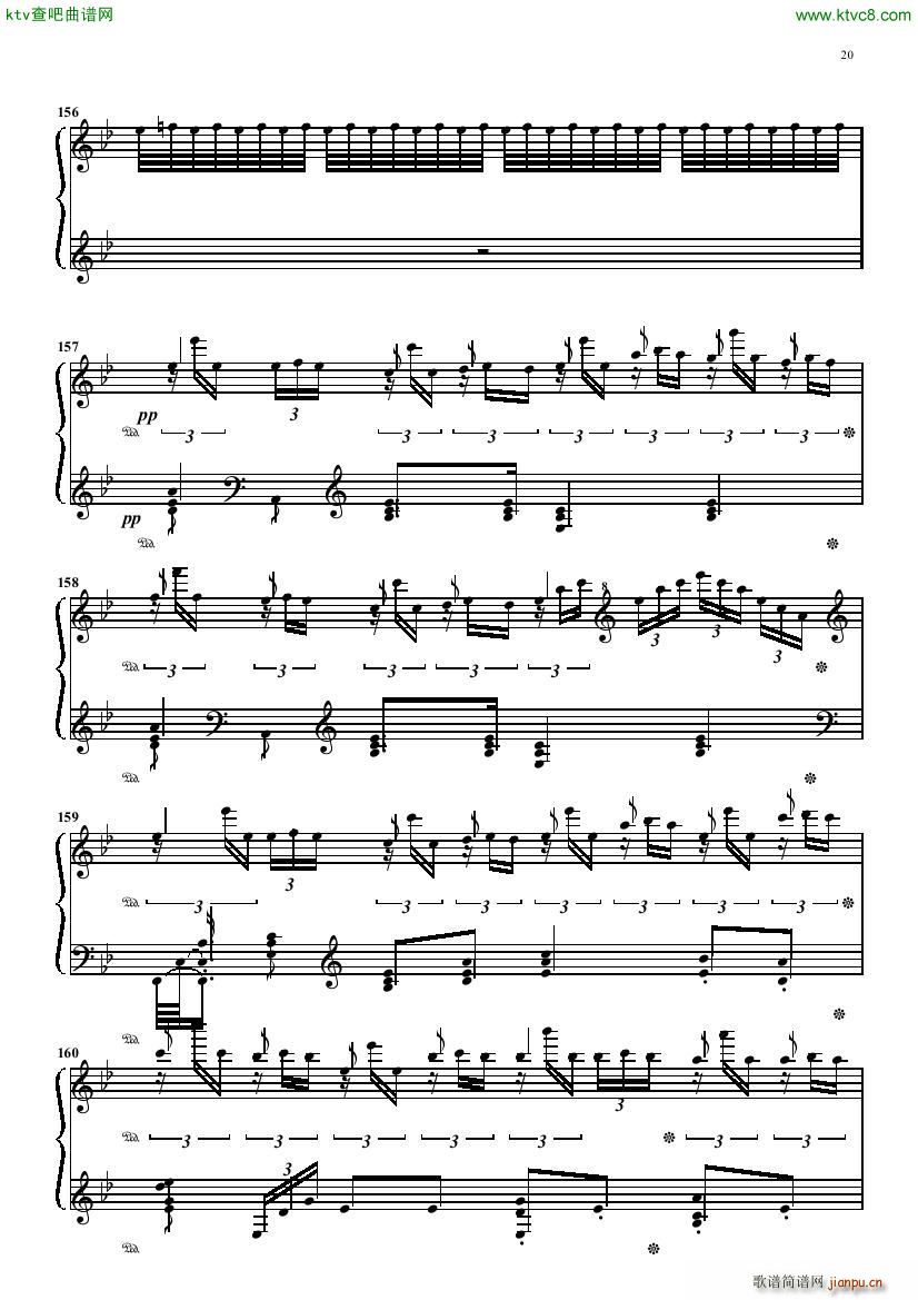 Bizet Smith Carmen(钢琴谱)20