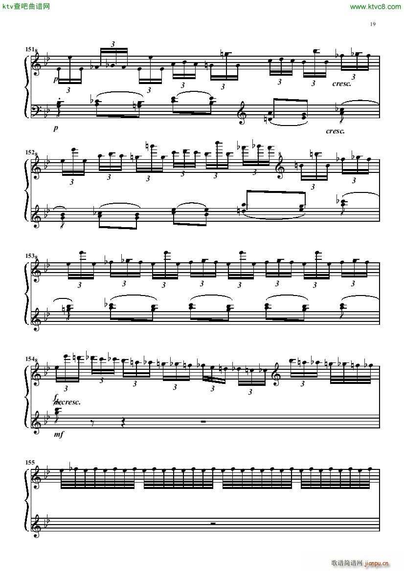 Bizet Smith Carmen(钢琴谱)19