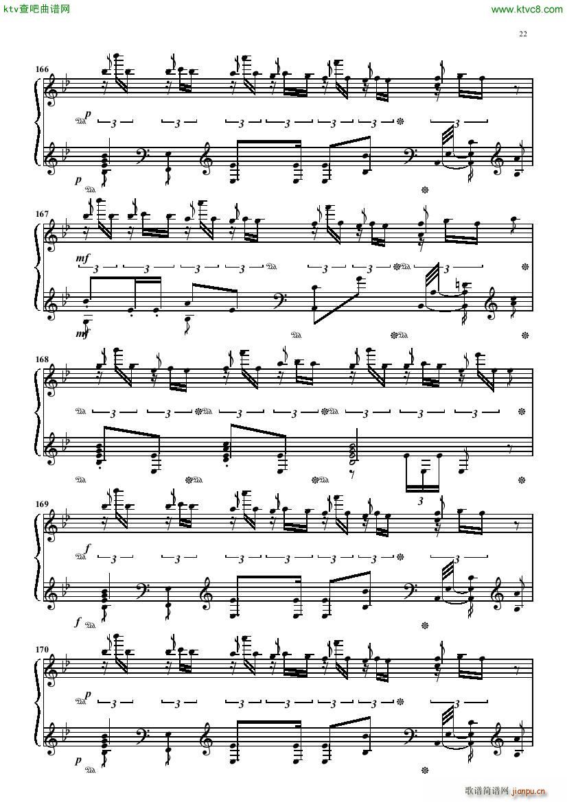 Bizet Smith Carmen(钢琴谱)22