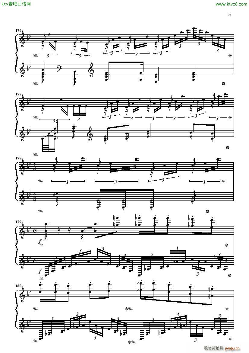 Bizet Smith Carmen(钢琴谱)23