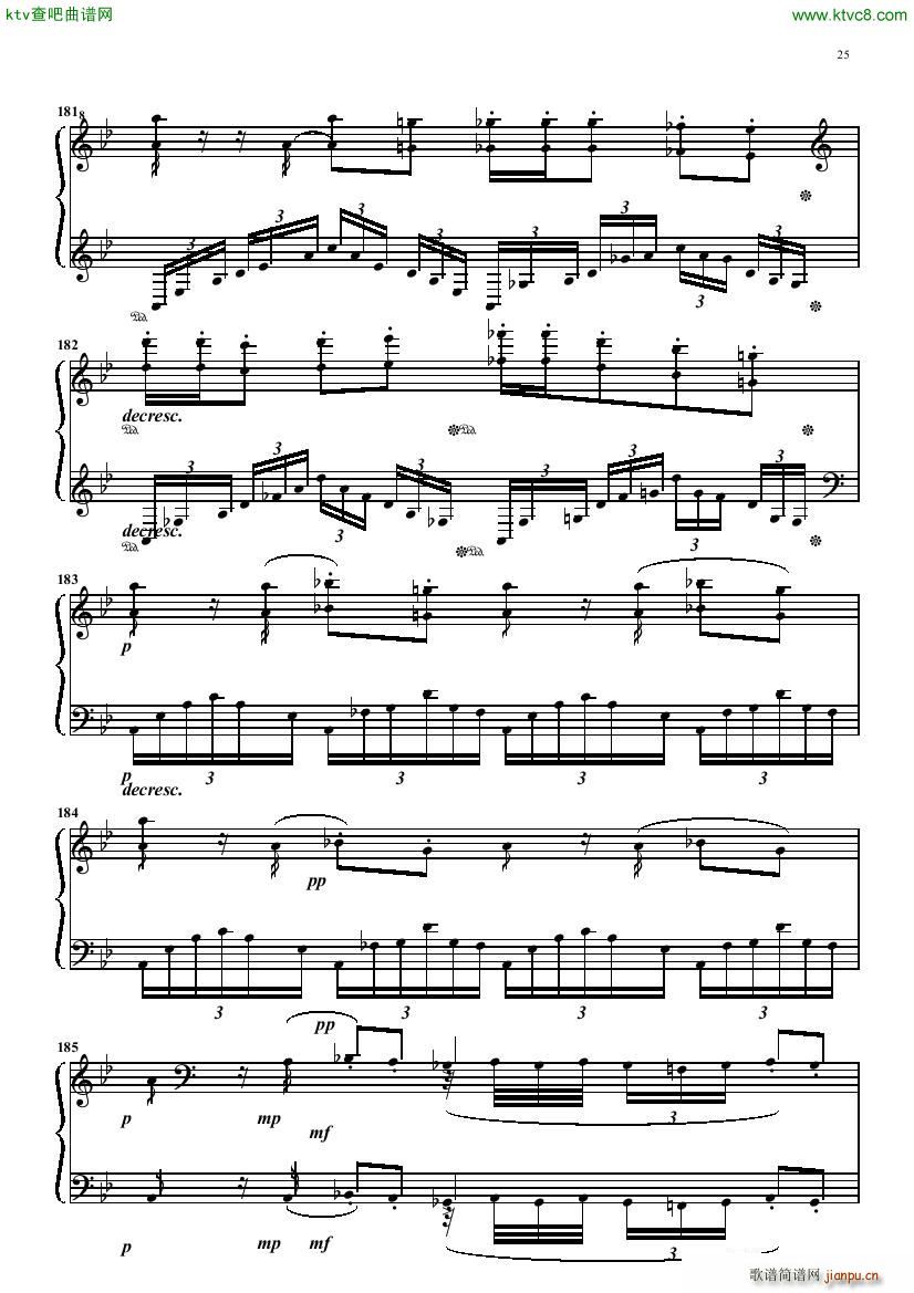 Bizet Smith Carmen(钢琴谱)25