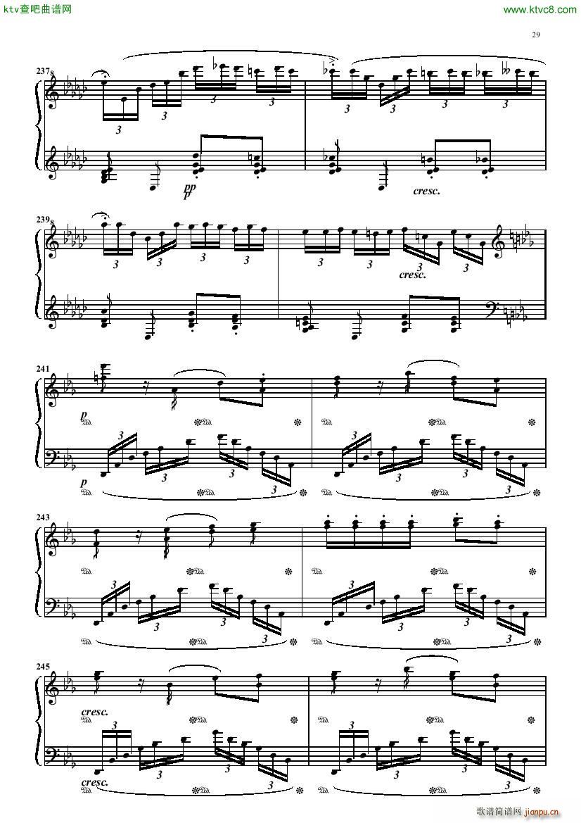 Bizet Smith Carmen(钢琴谱)29