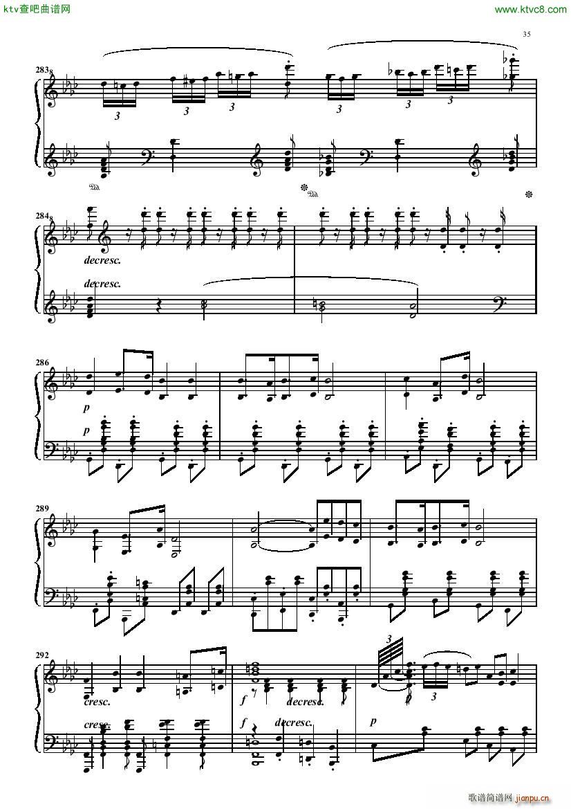 Bizet Smith Carmen(钢琴谱)35