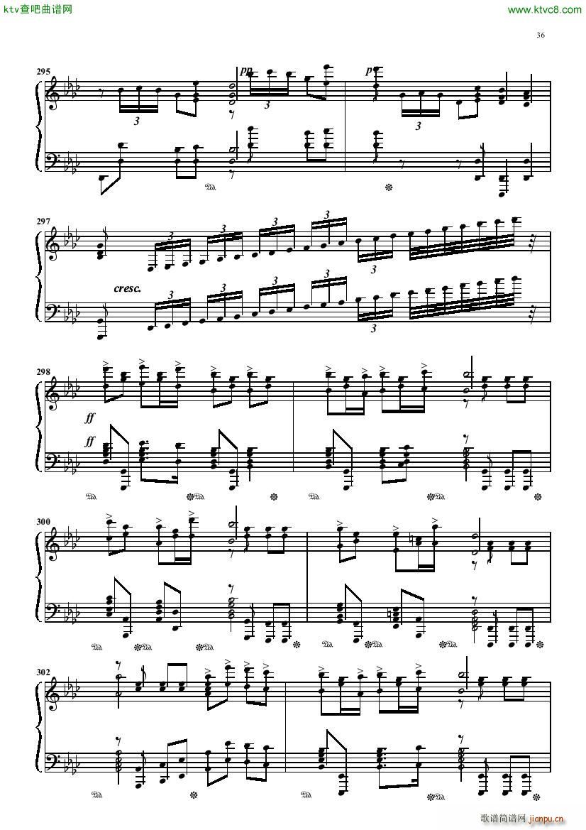 Bizet Smith Carmen(钢琴谱)36