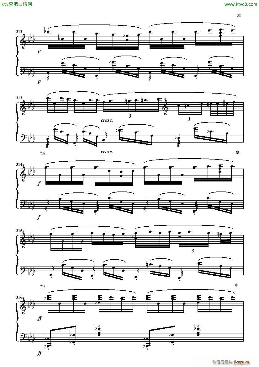 Bizet Smith Carmen(钢琴谱)38