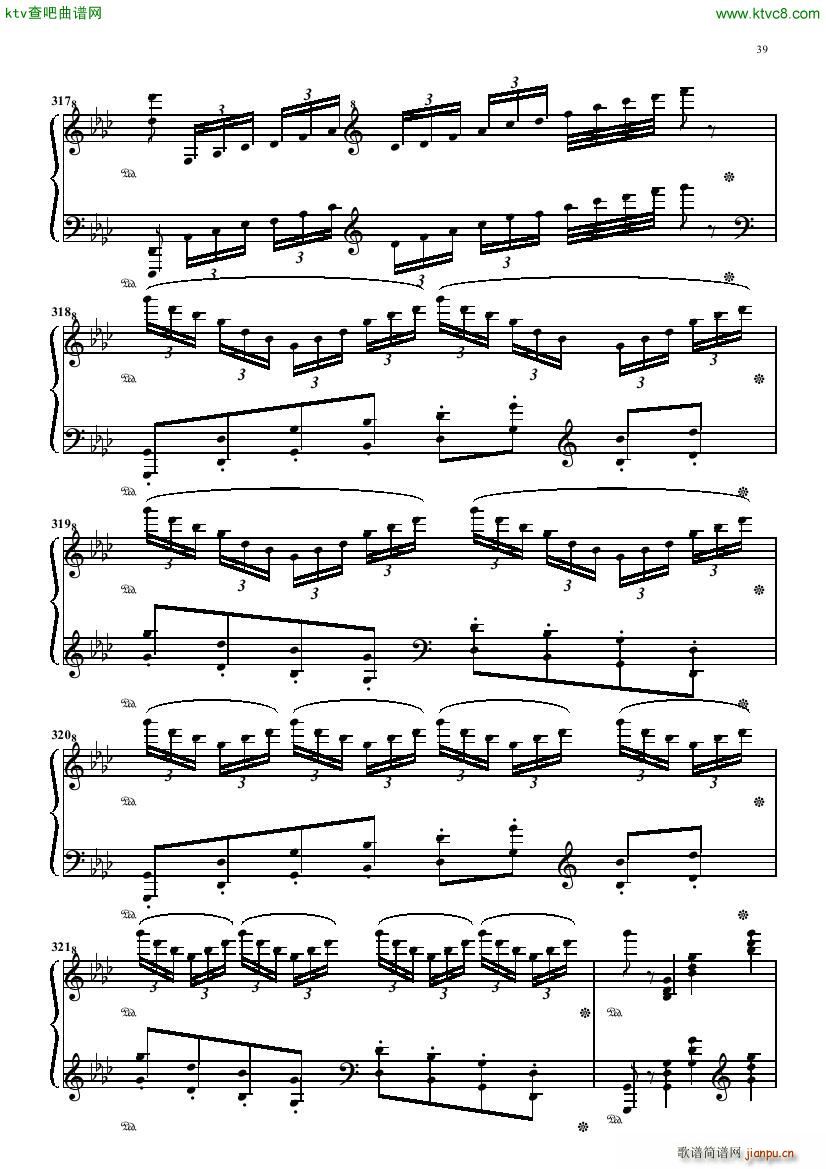 Bizet Smith Carmen(钢琴谱)39