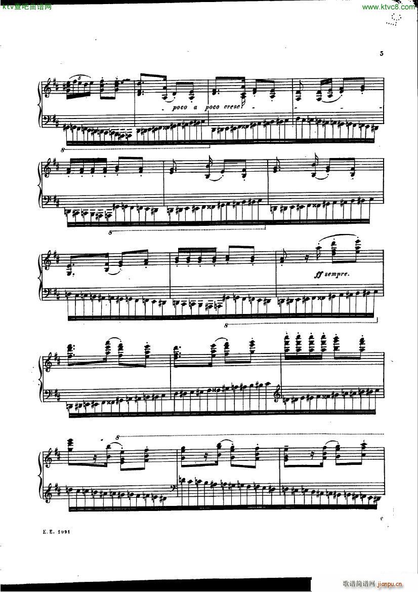 Bizet Hackh Carmen(钢琴谱)3