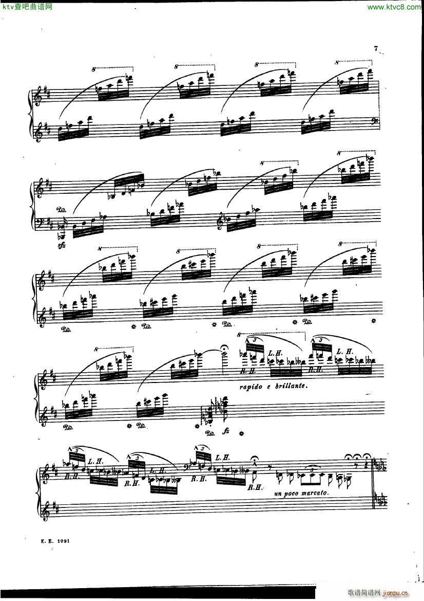 Bizet Hackh Carmen(钢琴谱)5