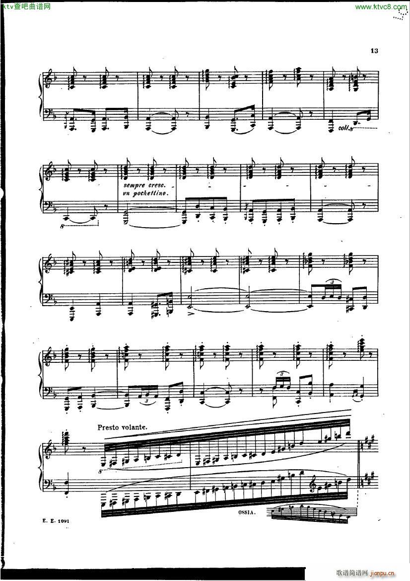 Bizet Hackh Carmen(钢琴谱)11