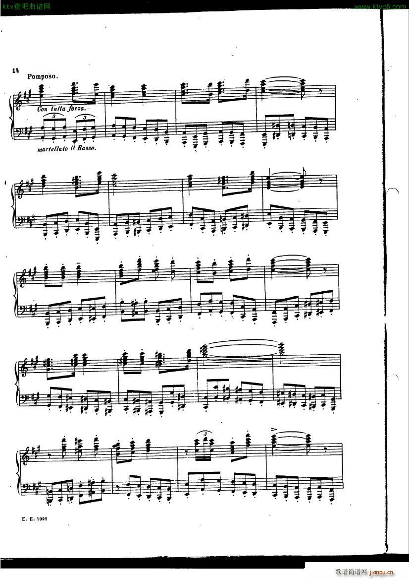 Bizet Hackh Carmen(钢琴谱)12