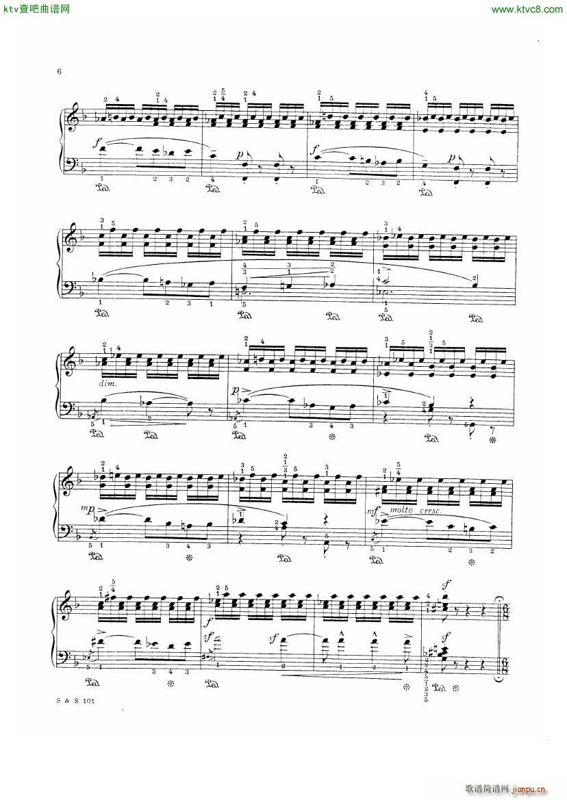 Bizet Godowsky Carmen(钢琴谱)8