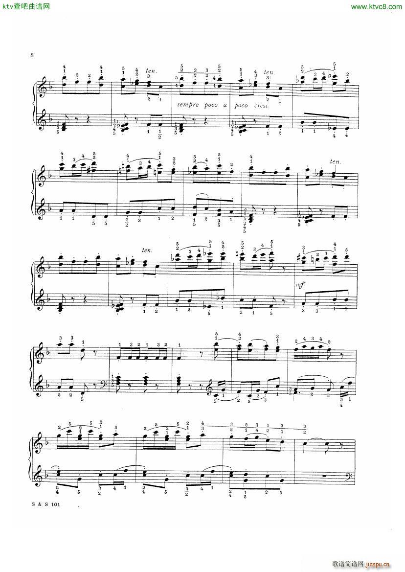 Bizet Godowsky Carmen(钢琴谱)10