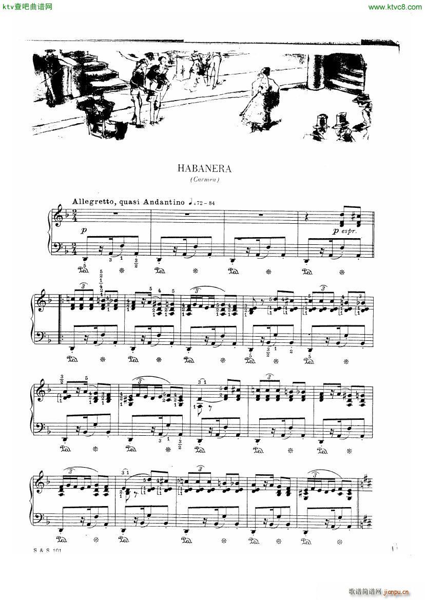 Bizet Godowsky Carmen(钢琴谱)12